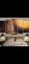 lConjunto Quadro Decorativo Mosaico Com Foto Personalizado Leão PVC Decoração para Sala de Jantar Quarto Casal lConjunto Quadro Decorativo Mosaico Com Foto Personalizado Leão PVC Decoração para Sala de Jantar Quarto Casal
