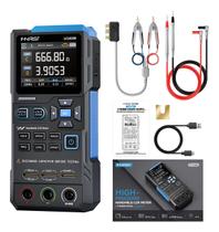 LCR FNIRSI LC1020E Medidor Profissional Completo Com NF Cor:Preto