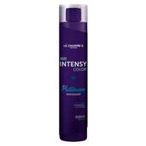 Lé Charmes Intensy Color Platinum Matizador 500ml Loiro Lé Charmes Intensy Color Platinum Matizador 500ml Loiro