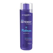 Le Charmes Intensy Platinum Máscara Matizadora Efeito Platinado - 500ml - Intensy color