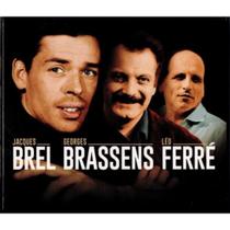 Le Coffret - Brel / Brassens / Ferre - 4 Cds