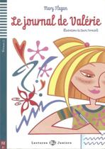 Le Journal De Valérie - Hub Lectures Seniors - Niveau 3 - Livre Avec CD Audio - Hub Editorial