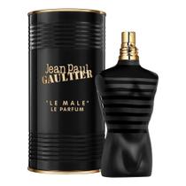 Le Male Le Parfum JPG Eau de Parfum 125ml - selo Adipec - nova embalagem Le Male Le Parfum JPG Eau de Parfum 125ml - selo Adipec - nova embalagem