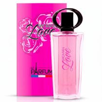 Le Parfum Love Woman Paris 75ml Perfume Feminino Floral Oriental Doce e Marcante