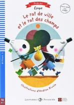 Le Rat De Ville Et Le Rat Des Champs - Hub Lectures Poussin - Niveau 3 - Livre Avec Video Multi-ROM - Hub Editorial