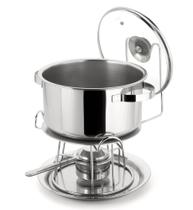 Le Rechaud Aço Inox 7 Litros Panela Com Aquecedor Para Buffet Restaurante Grande Servir Feijão Sopa Pratos Quentes Com Difusor De Calor Le Rechaud Aço Inox 7 Litros Panela Com Aquecedor Para Buffet Restaurante Grande Servir Feijão Sopa Pratos Quentes Com Difusor De Calor