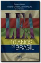 Lea: 10 anos de brasil - EDITUS