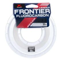 Leader de Pesca X-Braid Frontier Fluorocarbon 6 20lb 0,41mm C/ 50m