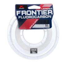 Leader de Pesca X-Braid Frontier Fluorocarbon 7 25lb 0,44mm C/ 50m