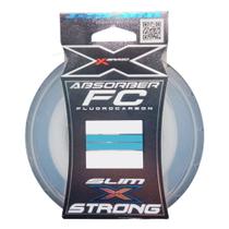 Leader Linha De Pesca X-Braid Absorber Slim Fishing 0,47mm 37lb-16.7kg Carretel Com 30m