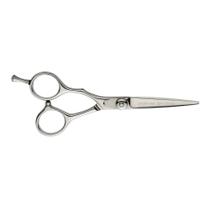 Leader Tesoura Fio Navalha Italy 6 Polegadas Lefty