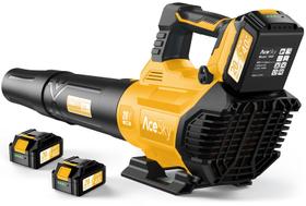 Leaf Blower AceSky Cordless 2025, atualização 150000RPM, 3 velocidades