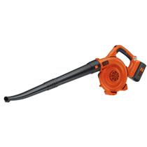 Leaf Blower BLACK+DECKER 40V MAX sem fio LSW36 120MPH