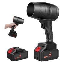 Leaf Blower Cordless DailySee poderoso com baterias de 2 21V