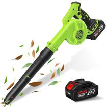 Leaf Blower Cordless KNOCK LAND 150 MPH com bateria e carregador de 4,0 Ah