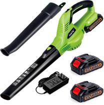 Leaf Blower Cub Tik sem fio 21V com baterias e carregador 2x2.0Ah
