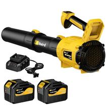 Leaf Blower Sihuird 5002D sem fio com bateria 2x21V 6.0Ah 680m³/h