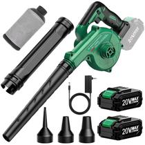 Leaf Blower Vacuum Combo KIMO Cordless 4 em 1 150 MPH 20.000 RPM