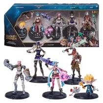 League of Legends Champion Collection 5 Figures Articulados