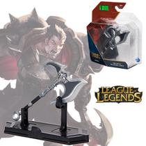 League of Legends Machado de Metal do Guerreiro Darius LOL League of Legends Machado de Metal do Guerreiro Darius LOL