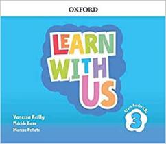 Lean with us 3 class audio cds - OXFORD - PROFESSOR