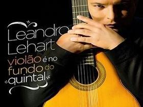 Leandro Lehart Violão E No Fundo De Quintal Cd Leandro Lehart Violão E No Fundo De Quintal Cd