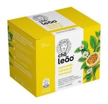 Leão Chá Camomila cidreira maracujá 15 Sachês 24g