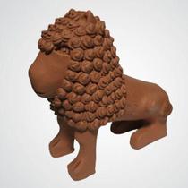Leão de Nuca (Leão Cacheado) 25 cm arte 92