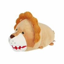 Leão de pelúcia fantoche tamanho 27cm.