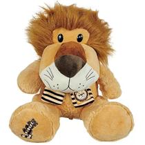 Leao de Pelucia Sentado com Cachecol 30CM 88-23069-32