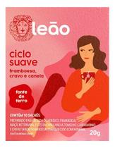 Leão Fases Ciclo Suave - Framboesa, Cravo E Canela 10 Sachês