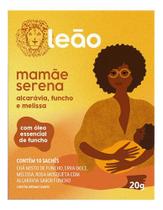 Leão Fases Mamãe Serena - Alcarávia, Funcho E Melissa 10 Un