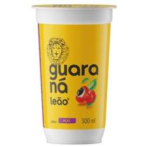 Leão Guaraná Power Açaí 12 pzas x 300 ml