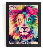 Leão Vibrante Poder E Inspiração Em Cada Traço Arte Perfeita