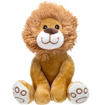 Leaozinho de Pelucia Infantil Amiguinhos da Selva - 19706 Buba