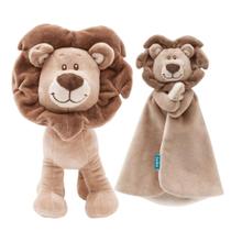 Leãozinho De Pelúcia Naninha Infantil 32CM 11975 Buba