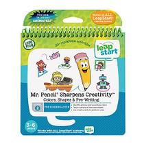LeapFrog LeapStart Mr. Pencil aguça a criatividade