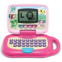 LeapFrog My Own Leaptop Rosa - Brinquedo Educativo Musical para Crianças a partir de 2 Anos