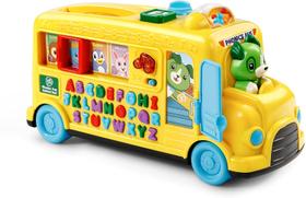 LeapFrog Phonics Fun Animal Bus , Amarelo