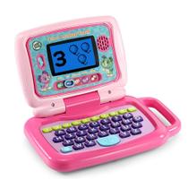 LeapTop Touch LeapFrog 2 em 1 - Brinquedo Educativo para Crianças Acima de 2 Anos (Rosa)