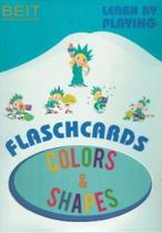 Learn by playing - flashcards - colors and shapes - KTORI ASSESSORIA EDITORIAL E E