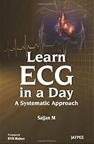 Learn ecg in a day a systematic approach - JAYPEE