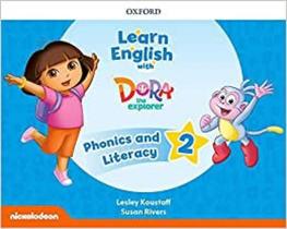 Learn English W Dora The Explorer 2 Phonics And Literacy Bk - OXFORD