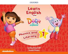 Learn English With Dora The Explorer 1 - Phonics And Literacy Book - Oxford University Press - ELT