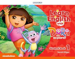 Learn English With Dora The Explorer 1 - Student Book - Oxford University Press - ELT