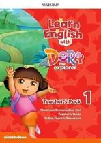 Learn English With Dora The Explorer 1 - Teacher's Pack - Oxford University Press - ELT