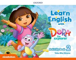 Learn English With Dora The Explorer 2 - Activity Book - Oxford University Press - ELT