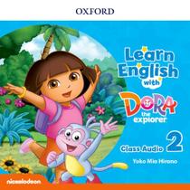 Learn English With Dora The Explorer 2 - Class Audio CD (Pack Of 2) - Oxford University Press - ELT