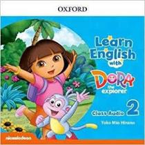Learn english with dora the explorer 2 class cd 2