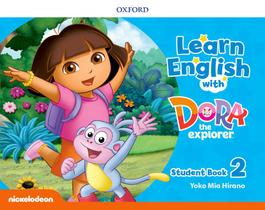 Learn english with dora the explorer 2 - student book